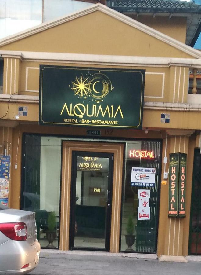 Alquimia Hostal Quito Kültér fotó
